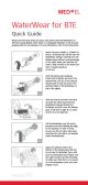 25774 1.1 WaterWear for BTE QuickGuide  (english) (offset)