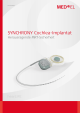 24476 3.0 SYNCHRONY Implant Factsheet (german) (digital)