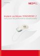 27460 4.0 SYNCHRONY 2 Implant Factsheet (french) (digital)