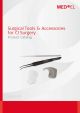M00493 5.1 Surgical Tools & Accessories for CI Surgery Product Catalogue (english) (digital)
